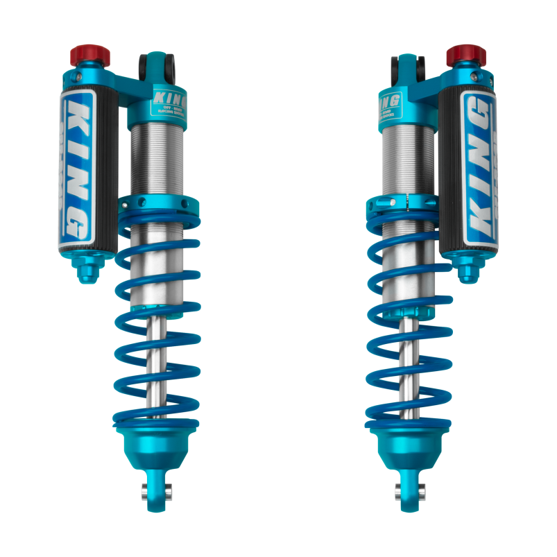 2021+ Polaris RZR 200 2.0 Rear Coilovers W/Adjuster Front View