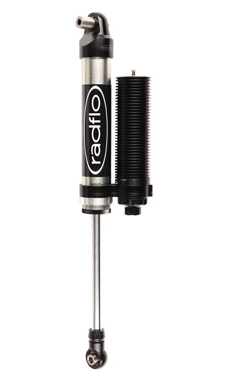 Radflo 3.0 Rear Bypass | 2 Tube With Piggy Back Reservoir For Total Chaos Long Travel Kit +2"/+3.5" | 2007+ FJ Cruiser / 4Runner