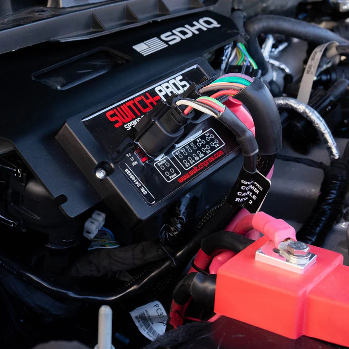 '17-25 Ford Raptor SDHQ Built Switch Pros Power Module Mount