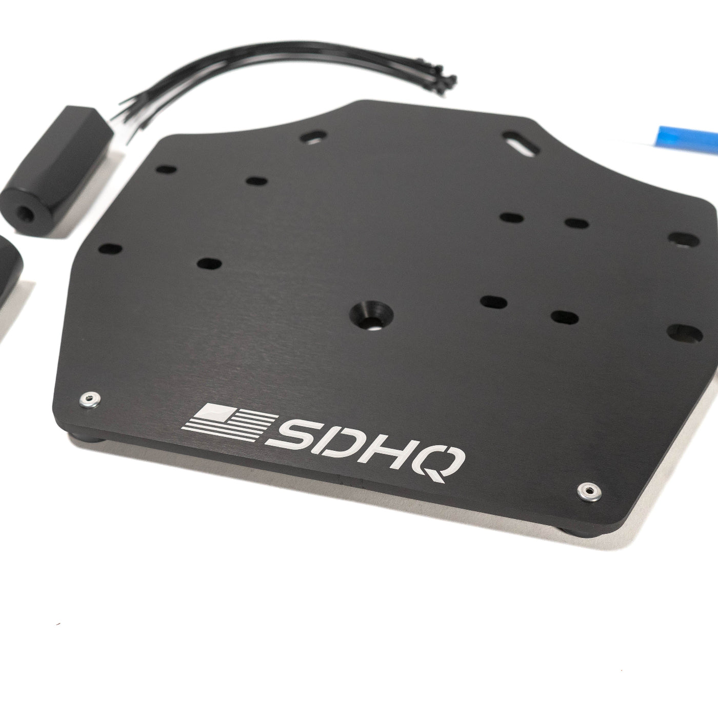 2017-2025 F250/F350/F450 ARB Air Compressor Mount display of included parts and hardware