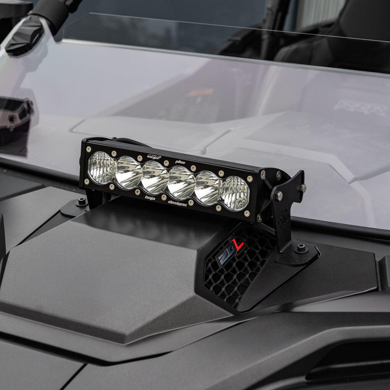 OnX6+ 10" Light Bar Hood Mount Kit - Polaris 2025 RZR Pro-R; Pro-S; Pro-XP
