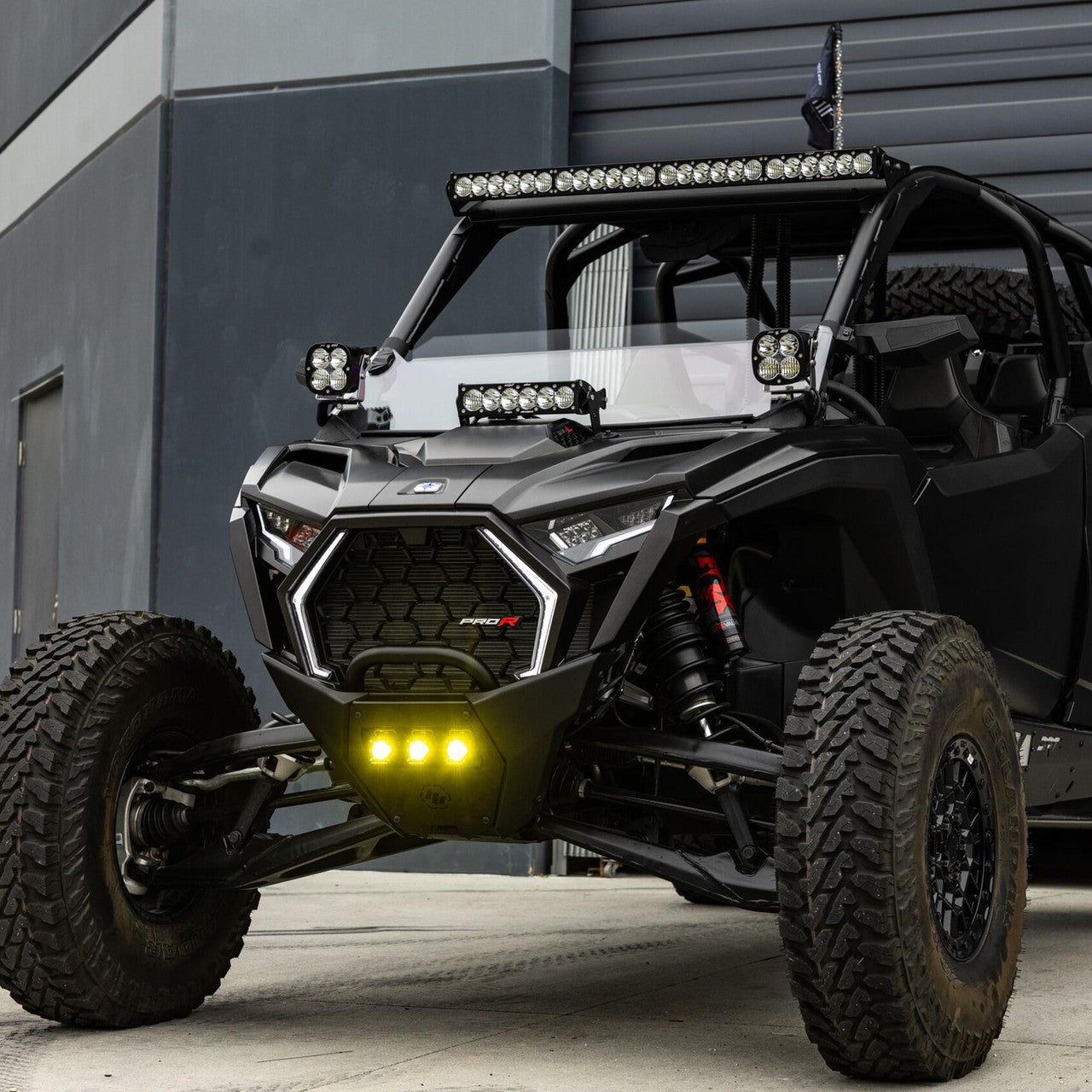 OnX6+ 10" Light Bar Hood Mount Kit - Polaris 2025 RZR Pro-R; Pro-S; Pro-XP