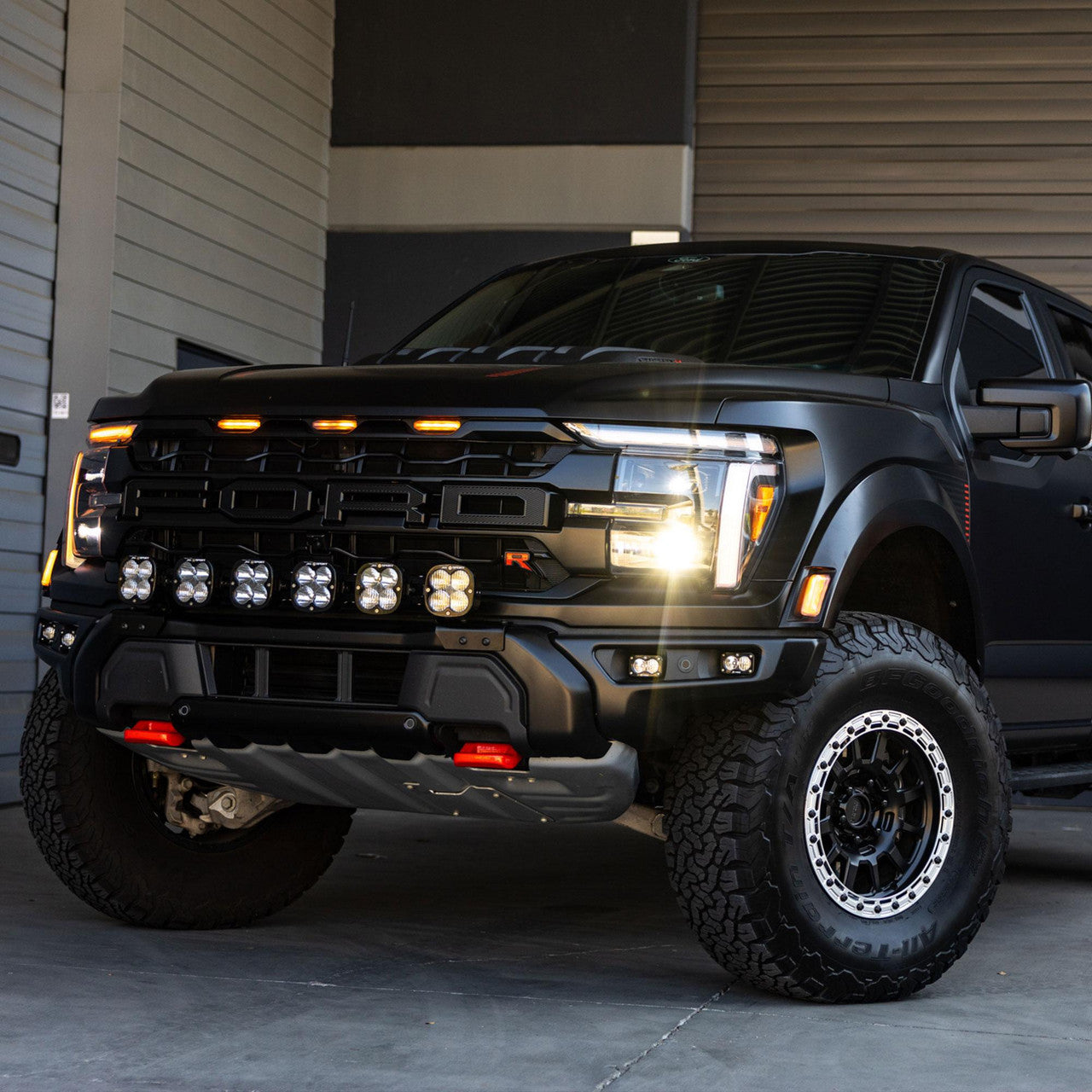 Ford 6 XL Linkable Bumper Light Kit - 2024-2025 Ford F-150 Raptor R/37