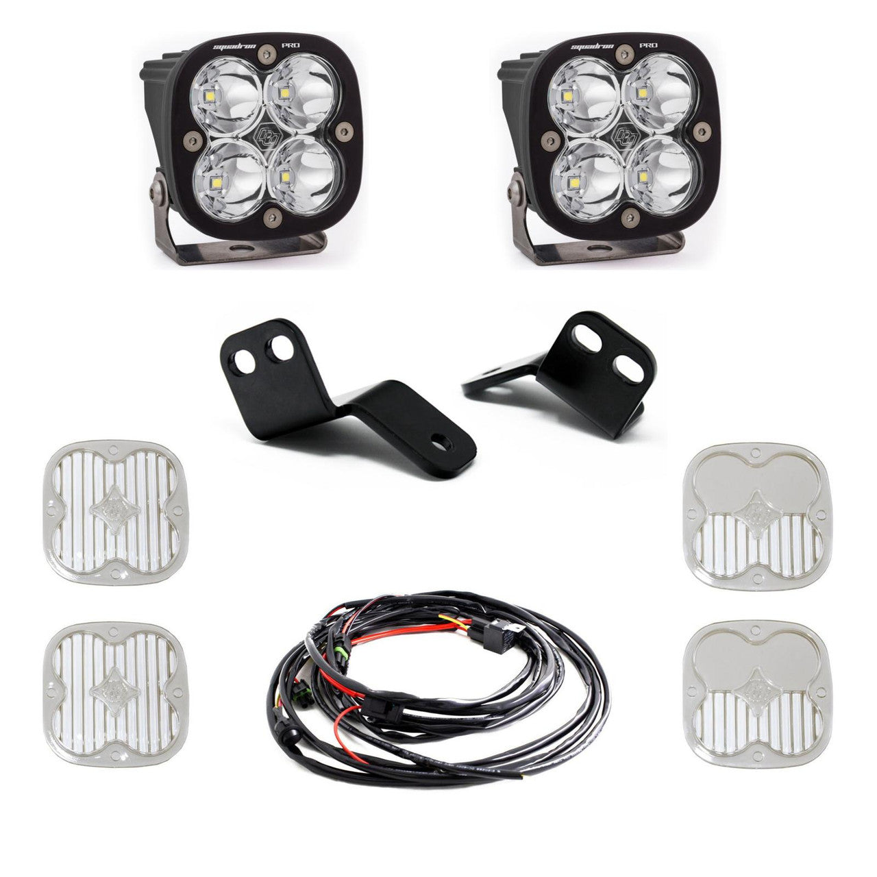 Polaris Squadron Pro A-Pillar Light Kit - Polaris 2014-22 RZR XP 1000; XP Turbo; Turbo S
