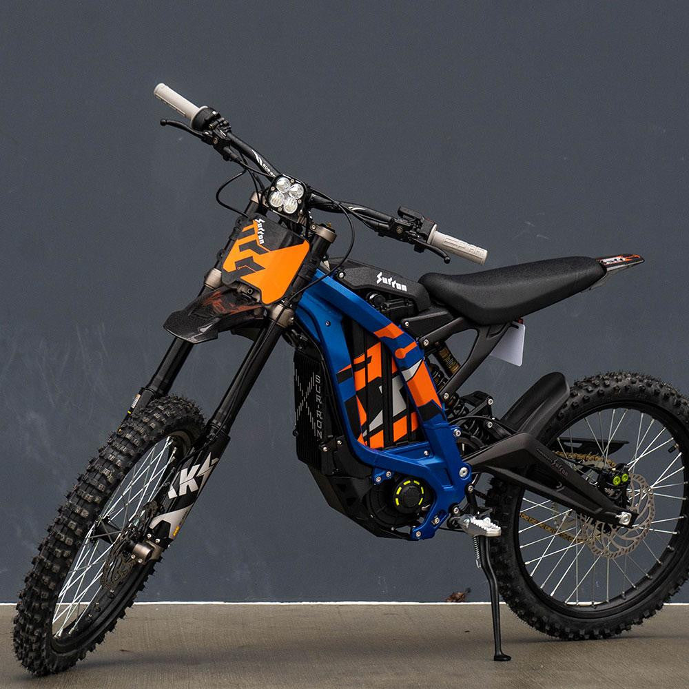 Squadron Sport Headlight Kit - Sur-Ron/Talaria Display on Vehicle