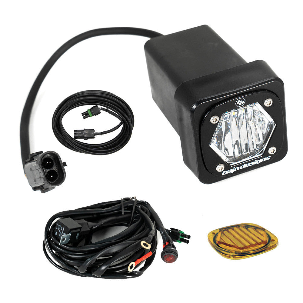 S1 Universal Hitch Light Kit - Toggle Switch Baja Designs