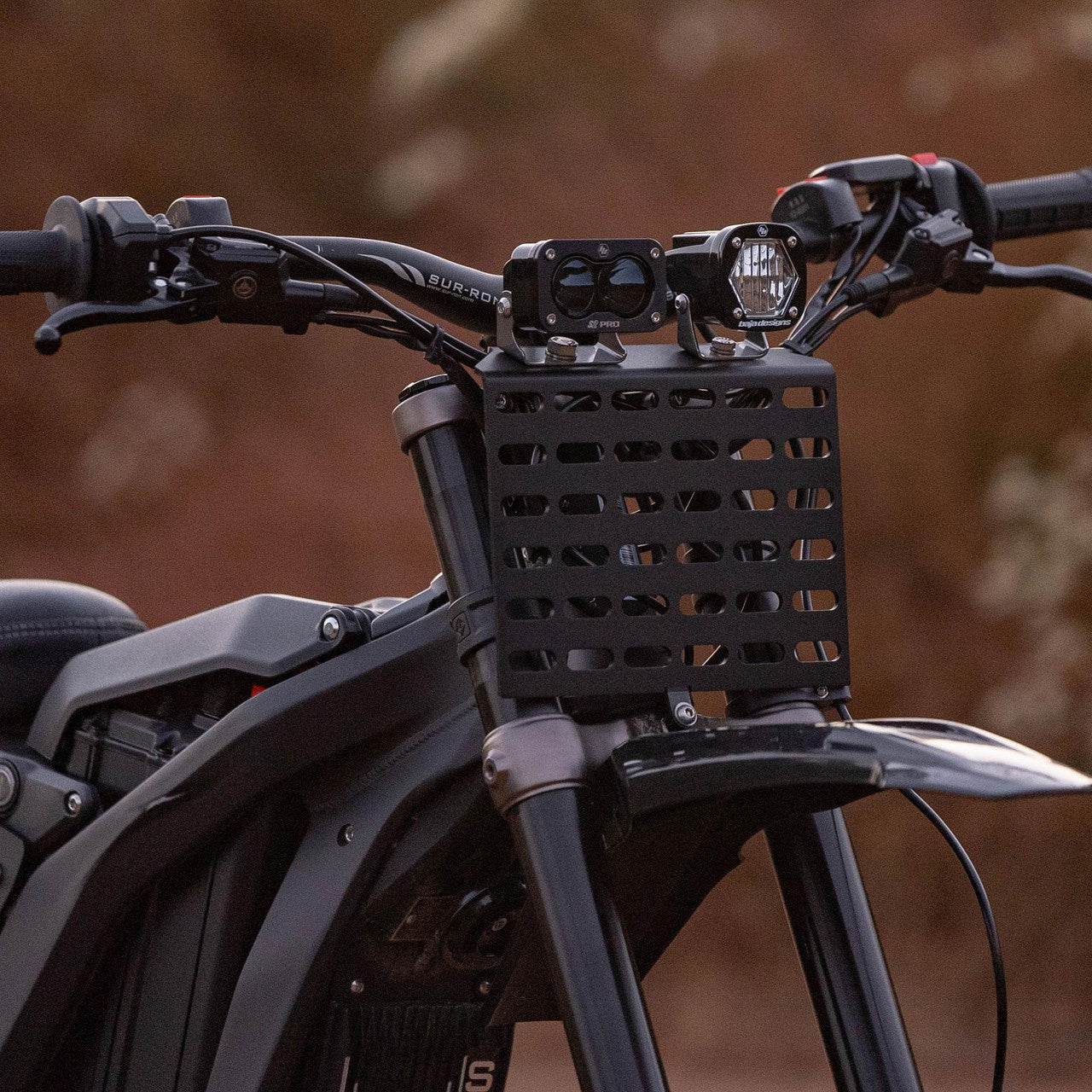 S2 Pro IR /S1 White Headlight Kit Display on Vehicle