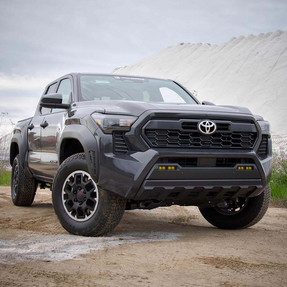 '24 Toyota Tacoma S2 SAE OEM Fog Light Replacement Kit Display on Vehicle