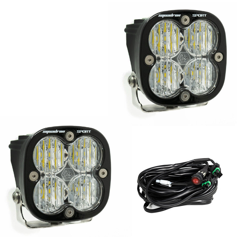 Baja Designs Squadron Sport LED Light - Pair