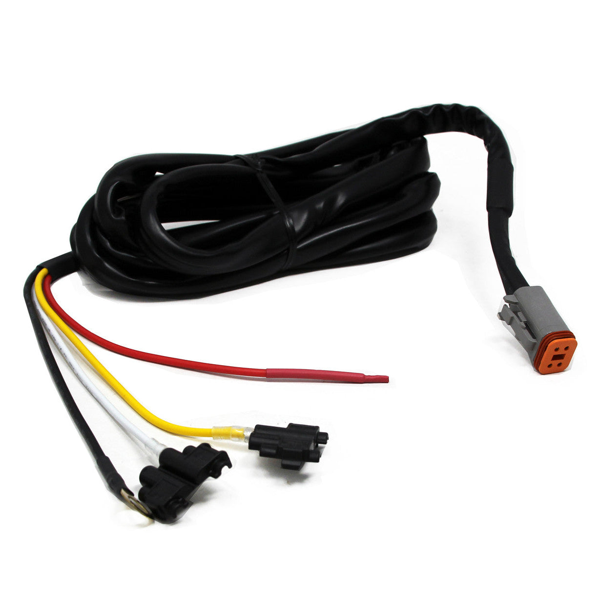 LP4 Upfitter Single Light Wiring Harness Front View
