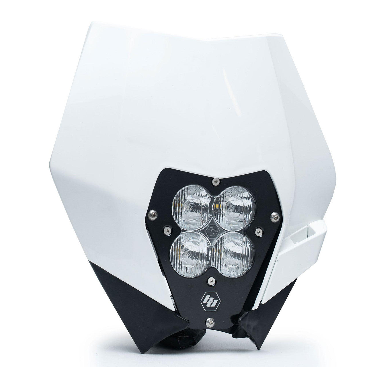 XL40 (D/C) LED Headlight Kit w/ KTM '08-13 Shell - KTM 250-350 SX-F/XC-F (’11-13); 450-500 XC-W (’12); 500 EXC (’12-13); 505 XC-F (’08-09)