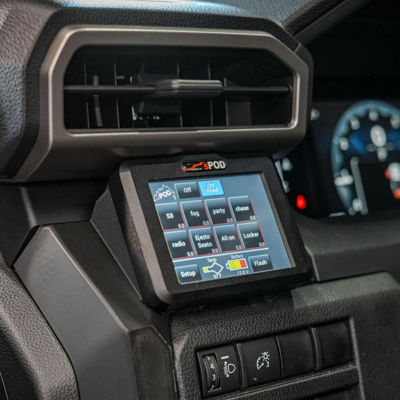 2025 Toyota 4Runner Touchscreen BantamX Kit
