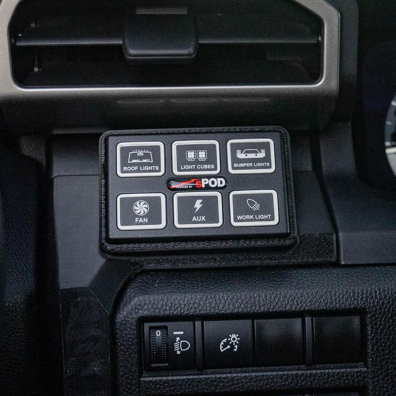 2025 Toyota 4Runner Mini6 SourceLT Kit