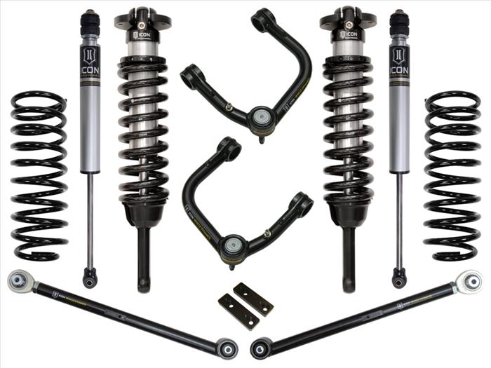 10-23 Toyota 4Runner Suspension System-Stage 3