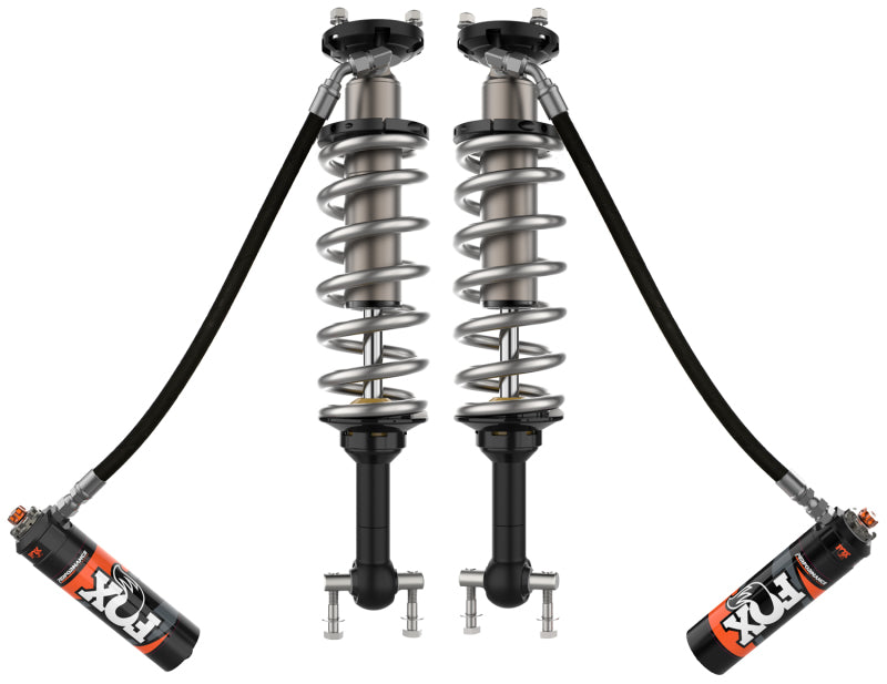 2021-2024 FORD BRONCO 2 DOOR FOX COILOVER KIT WITH DUAL SPEED COMPRESSION ADJUSTERS, ON SALE AND IN STOCK
