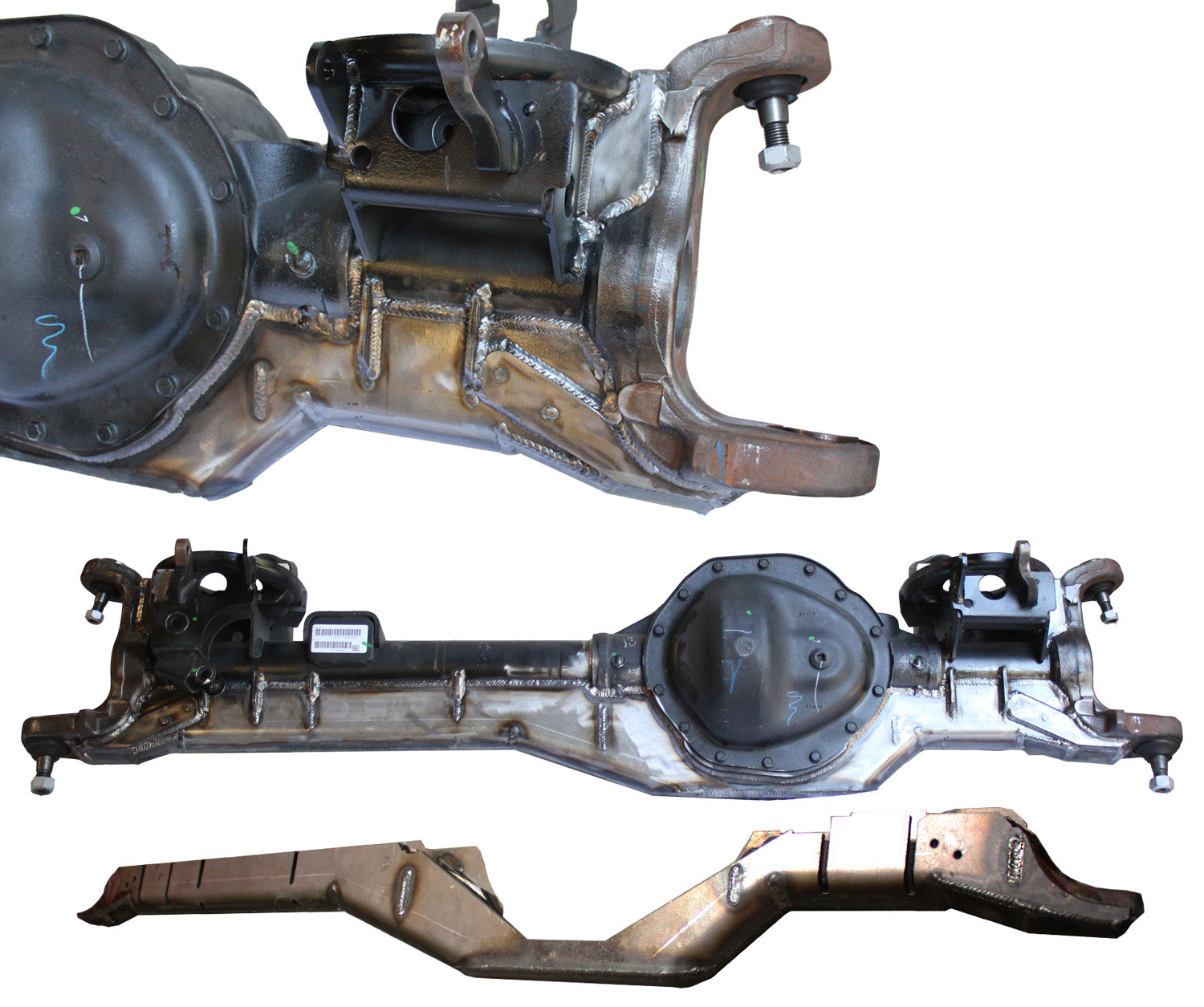 03-12 RAM 2500/3500 4X4 FABRICATED AXLE TRUSS Display
