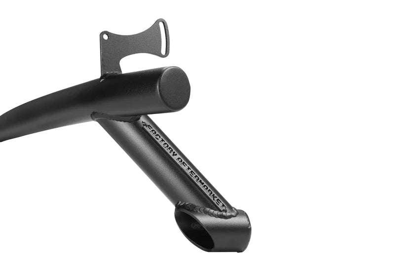 2017-2024 Ford Super Duty Light Mount "Low Pro" Series for 40" Baja Designs OnX6 Arc Light Bar Front View