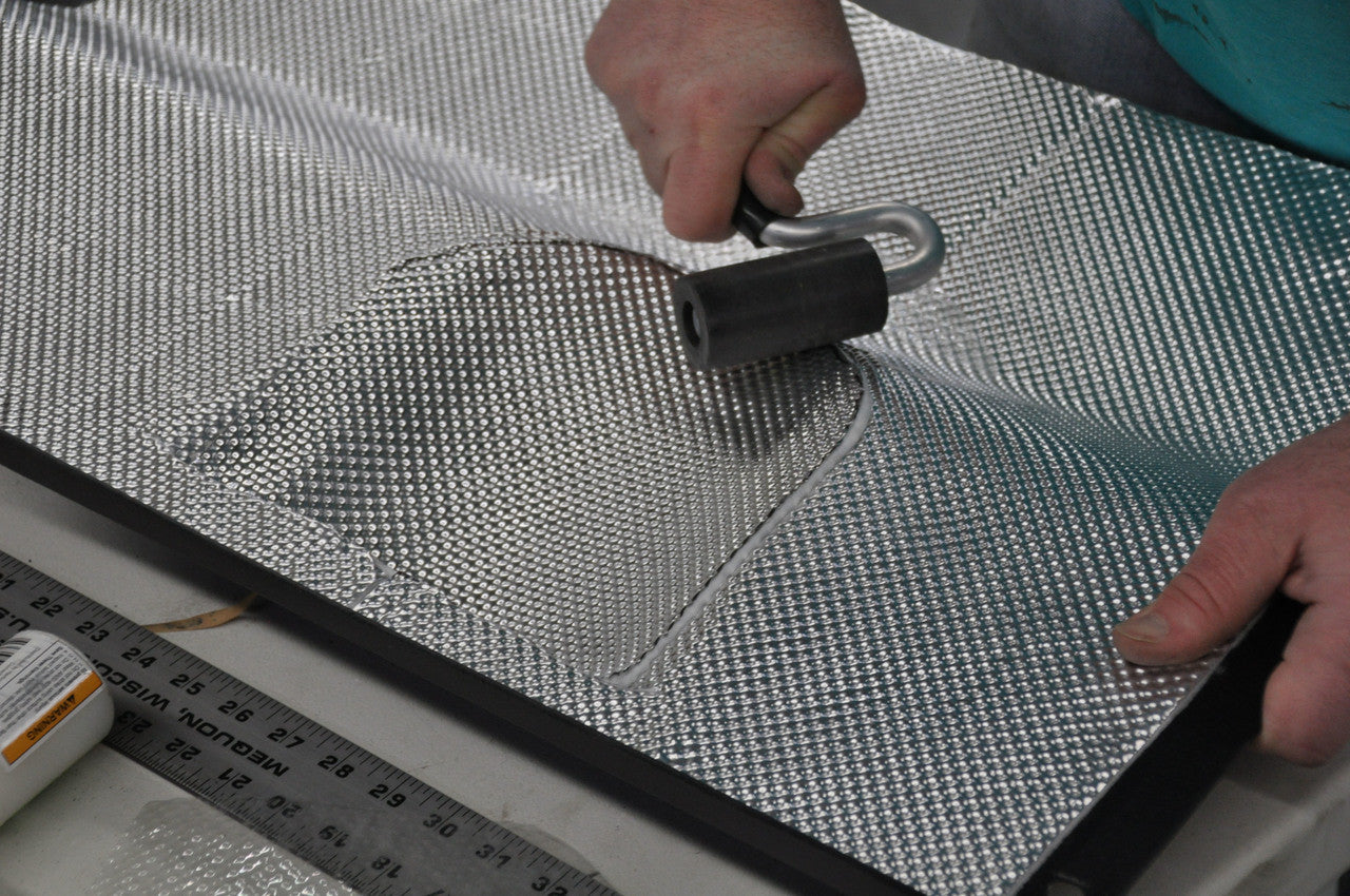 Floor & Tunnel Shield II™ (Non-Adhesive) - 24" x 42"