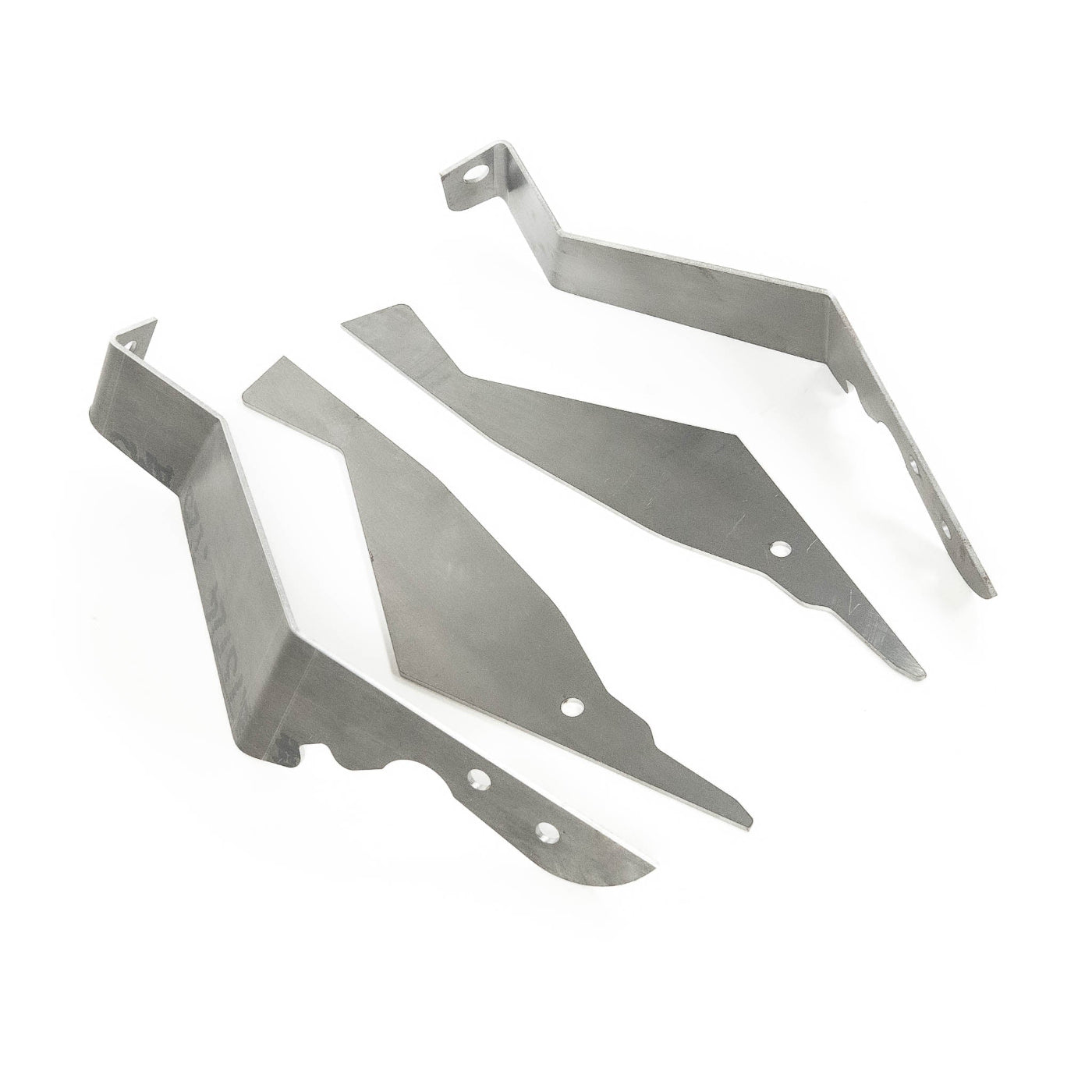 Ford Raptor SDHQ Built Spindle Gussets side view