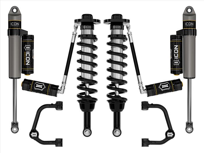 21-23 FORD F150 4WD 2.75-3.5" STAGE 3 SUSPENSION SYSTEM W TUBULAR UCA