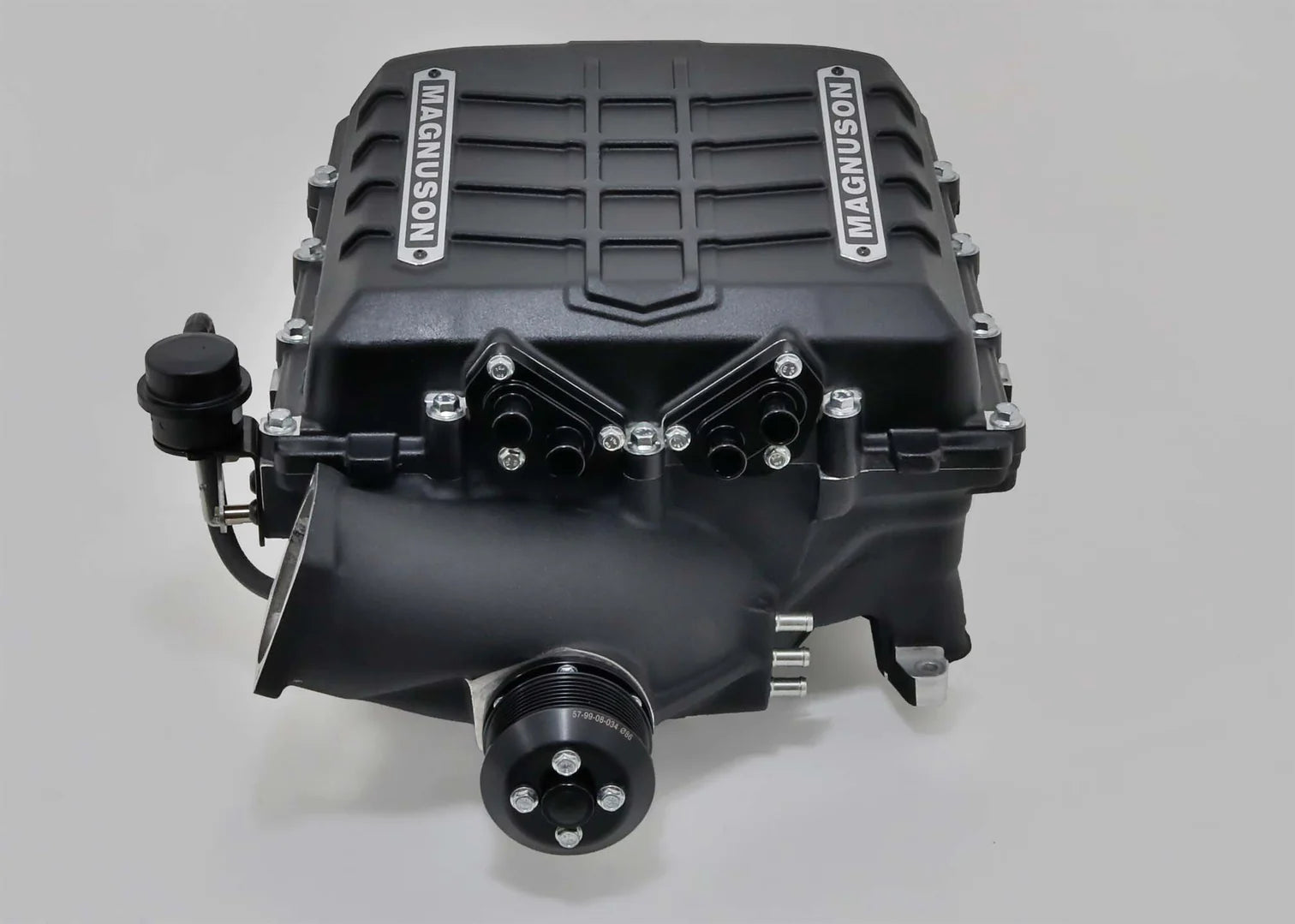 '19-21 Magnum Toyota Tundra (Flex Fuel) Supercharger System Magnuson Superchargers (front part)