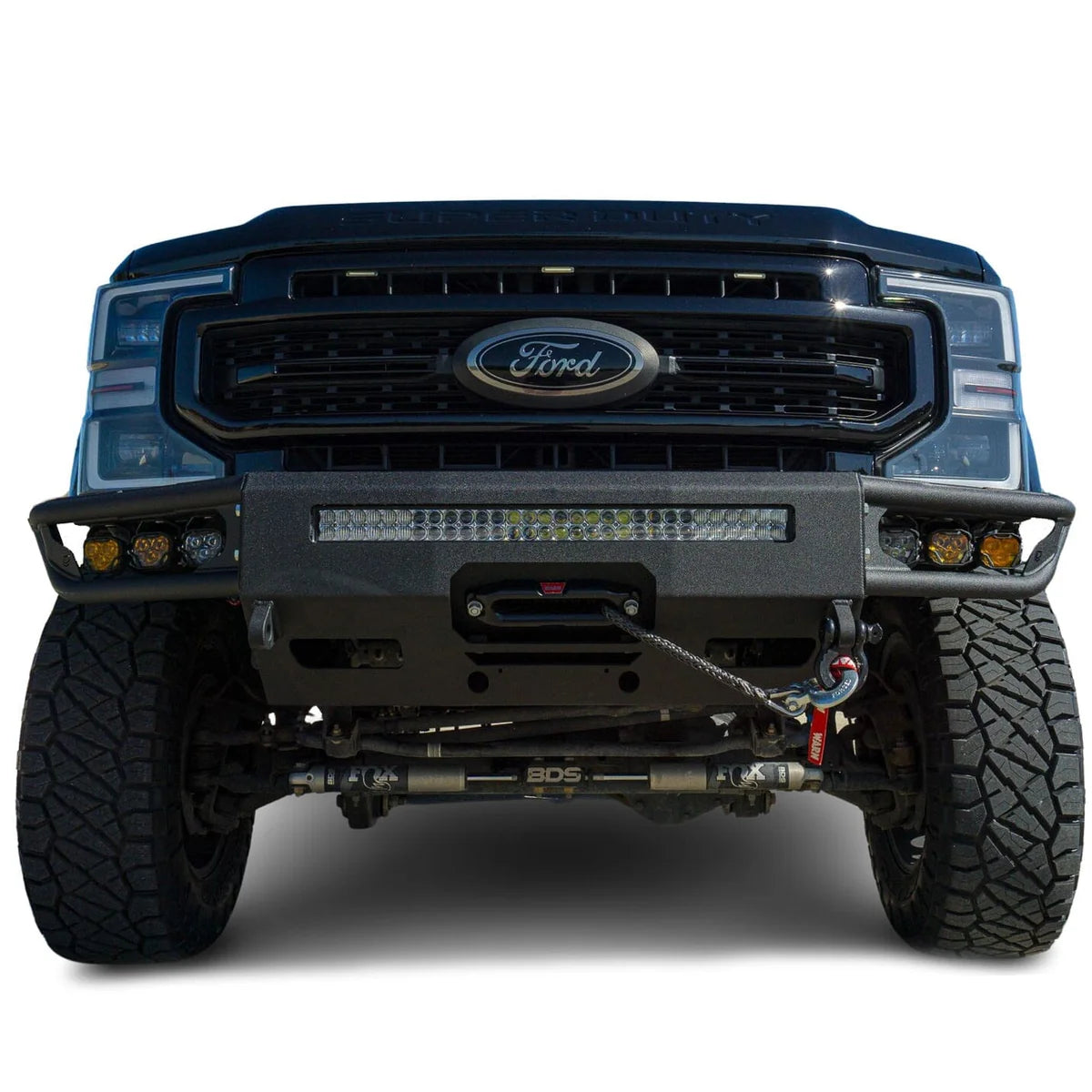 2017-2022 FORD SUPERDUTY F250/F350 DIABLO FRONT WINCH BUMPER