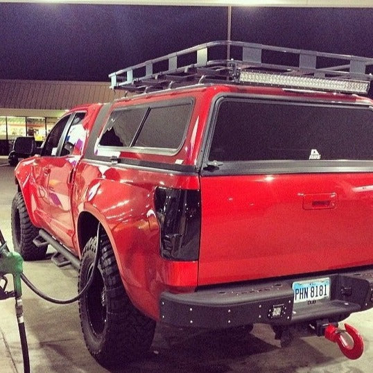2007-2013 Toyota Tundra Bedsides Front View