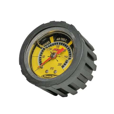 Replacement Gauge - 300 psi HP250i Regulator Replacement Front Gauge Front View