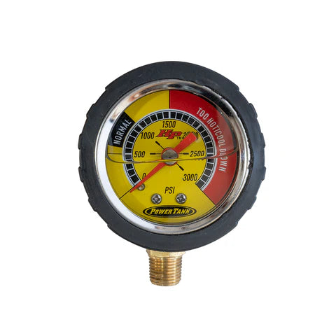 Replacement Gauge - 3000 psi HP250i Regulator Replacement Top Gauge Front View