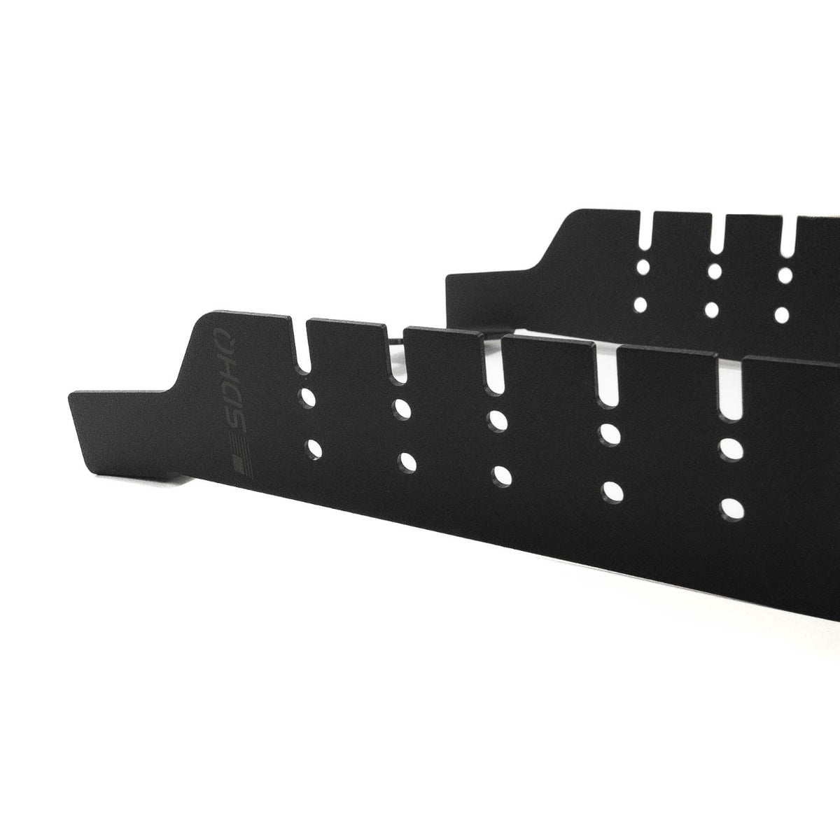 2024-2025 GMC 2500/3500 Behind The Grille 40" Light Bar Mount display of included parts