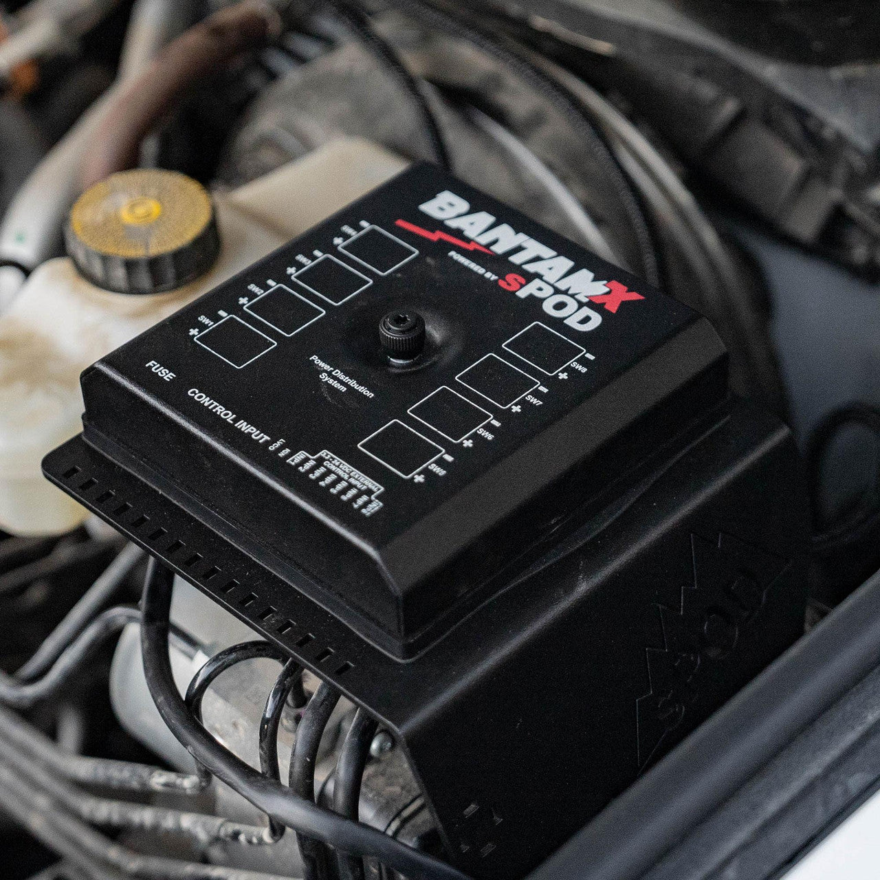 '24+ Tacoma Touchscreen BantamX Power Management Kit