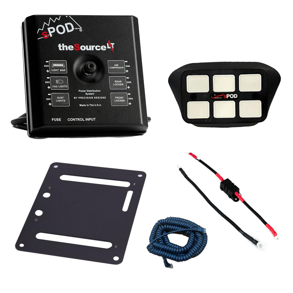 Can-Am Maverick R Mini6 Steering Wheel Mount Kit