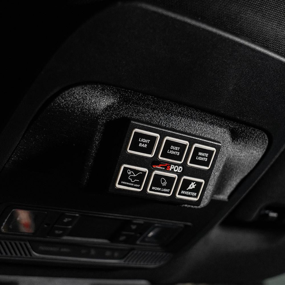 23+ Ford F250/F350 sPOD Mini6 SourceLT Power Management Kit