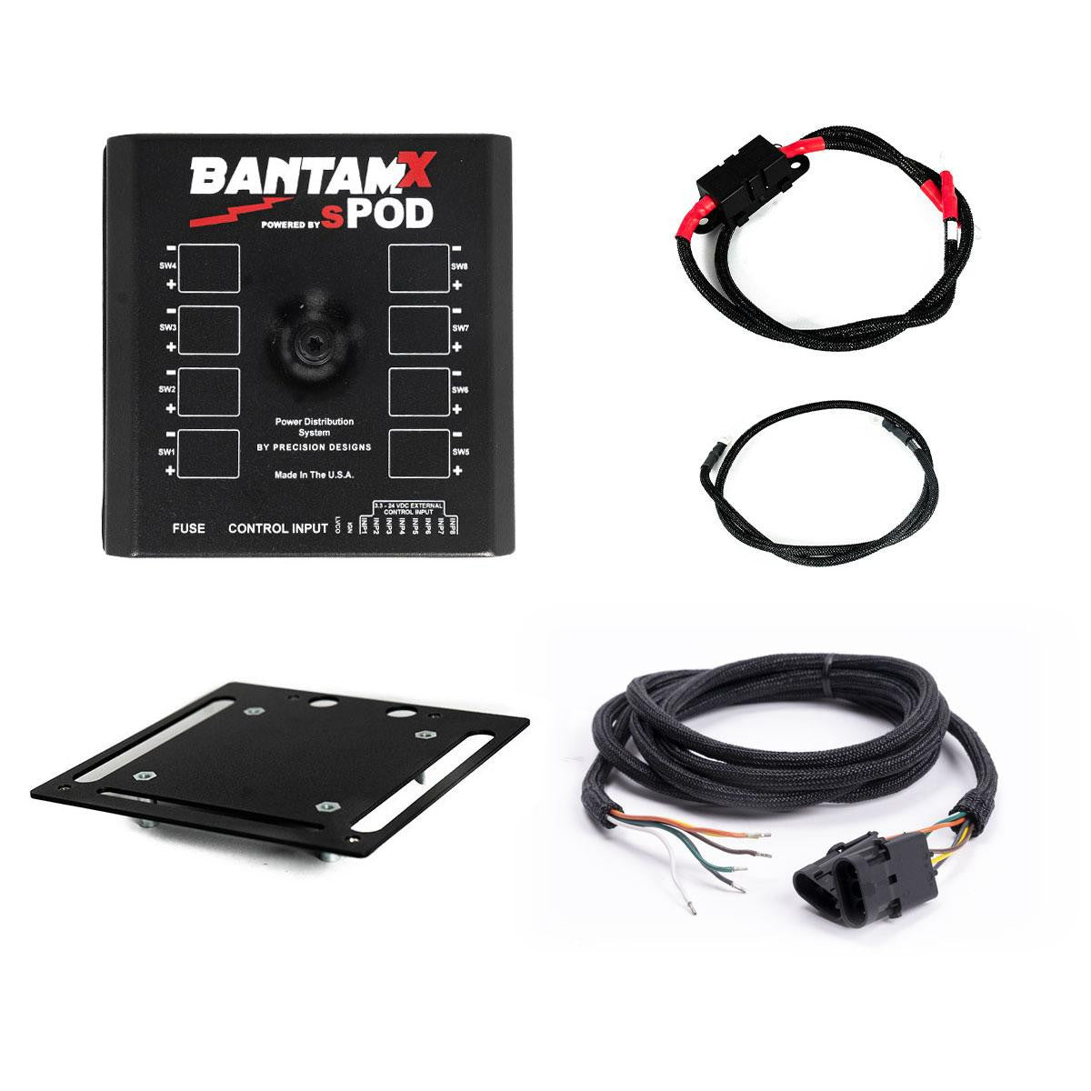 BantamX Upfitter Kit – 2023+ Ford F250/350