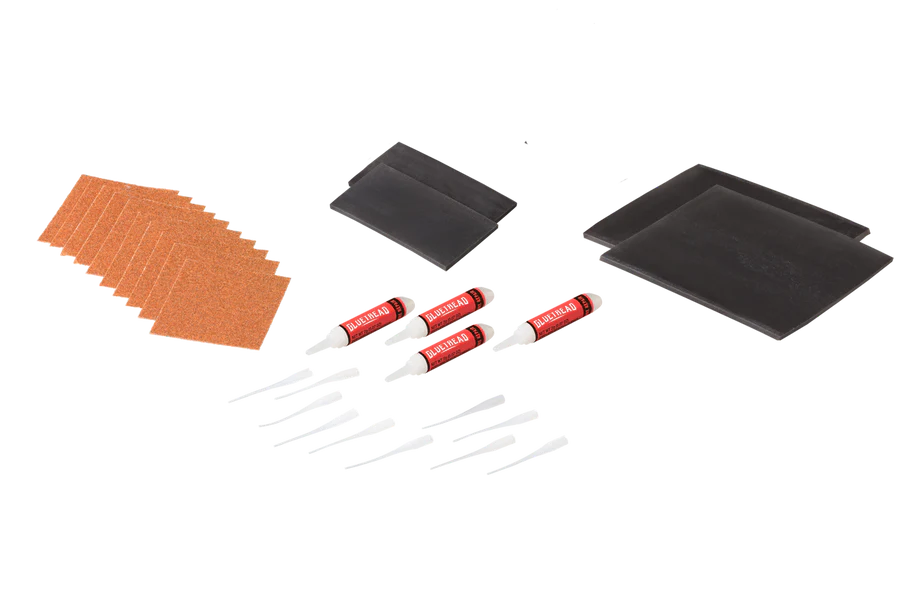 Gluetread Full-Size Sidewall Kit Display of included parts