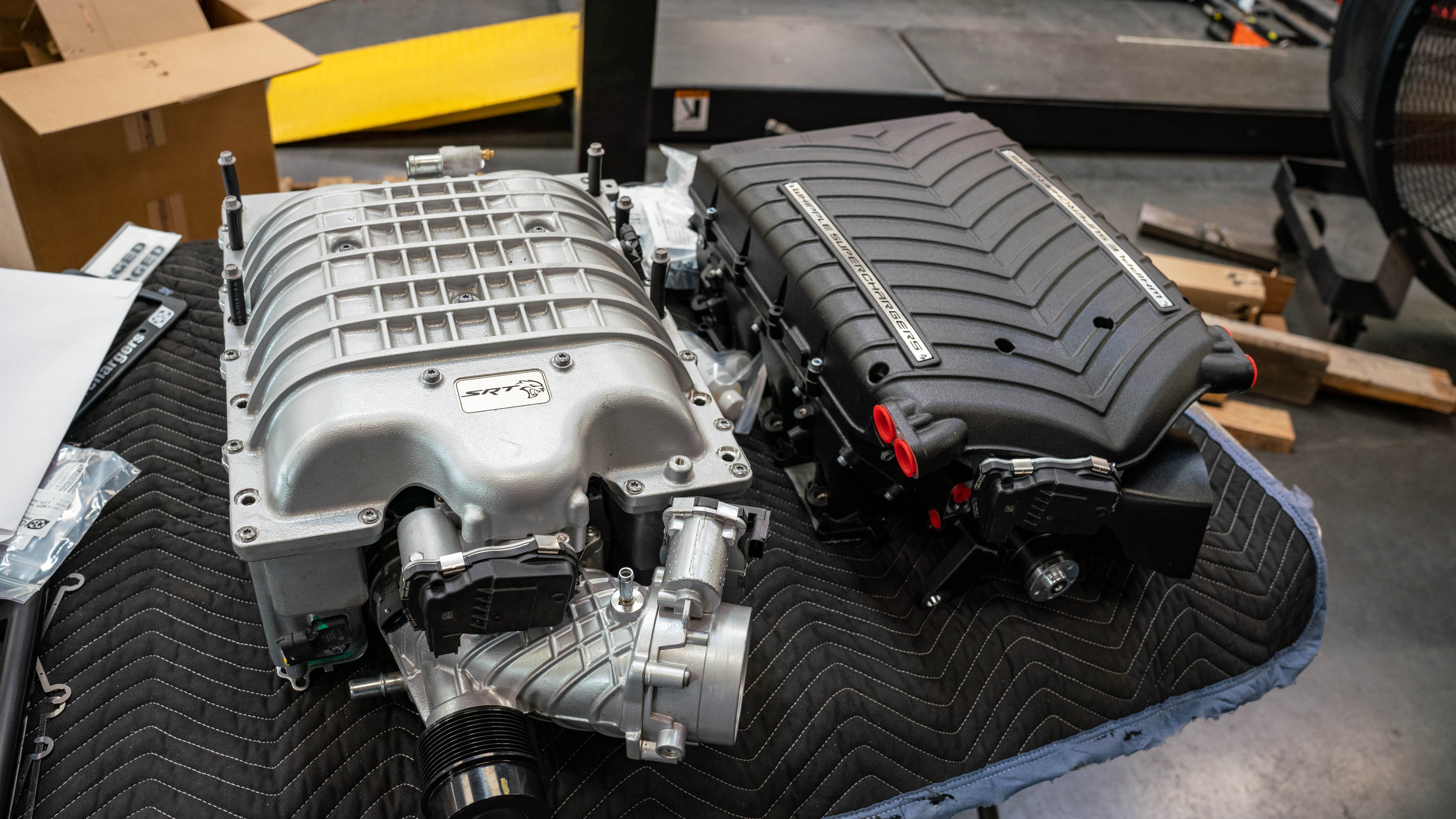 2019-2023 Ram TRX 6.2L Hellcat SC Upgrade Kit (3.0L) Stage 1