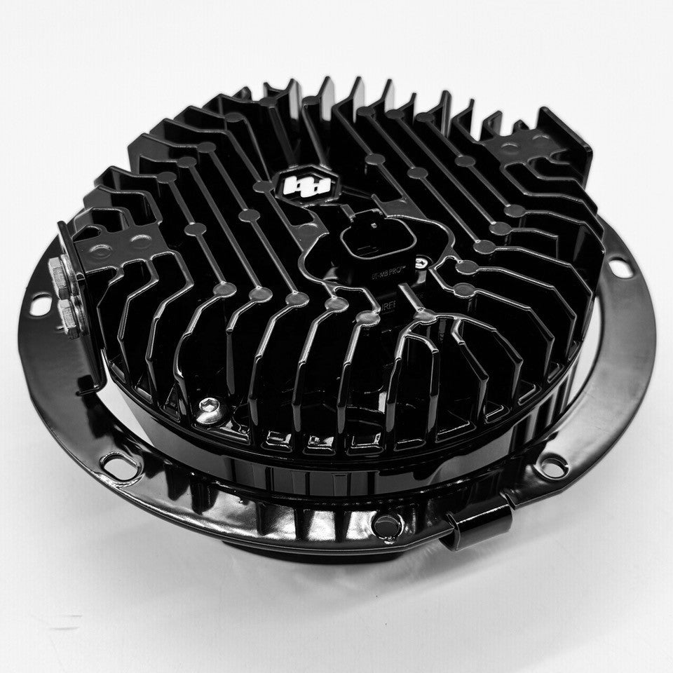 DOT LP6 LED Headlight Kit - 2014-2023 Harley Davidson Street Glide Rear View