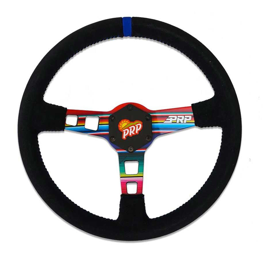 PRP Steering Wheel Center Cap (Del) Front View