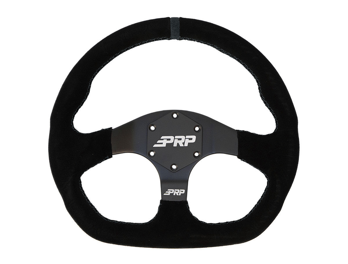 PRP Comp-R Suede Steering Wheel