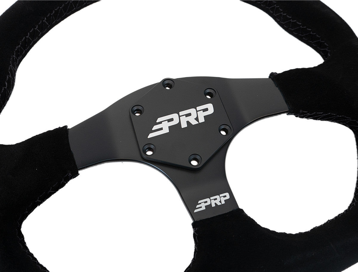 PRP Comp-R Suede Steering Wheel