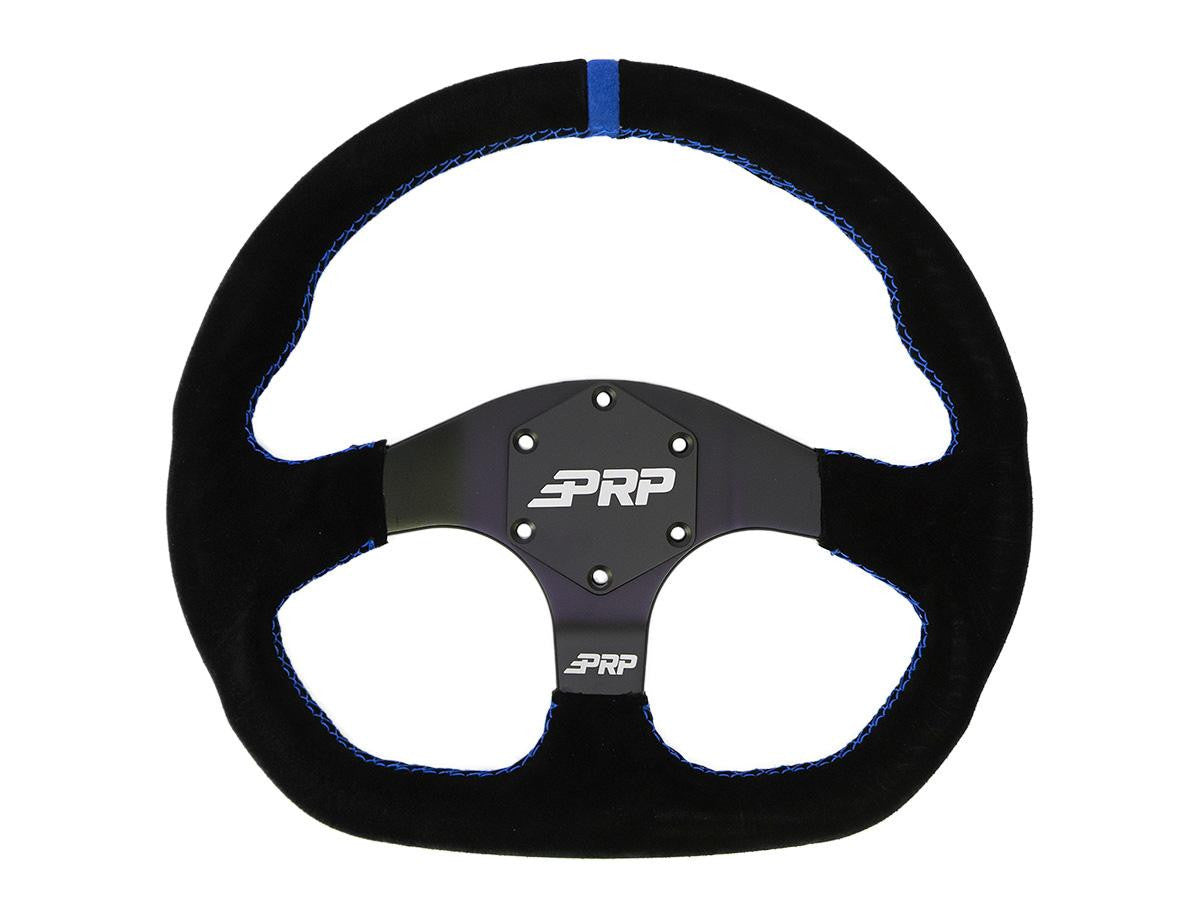 PRP Comp-R Suede Steering Wheel