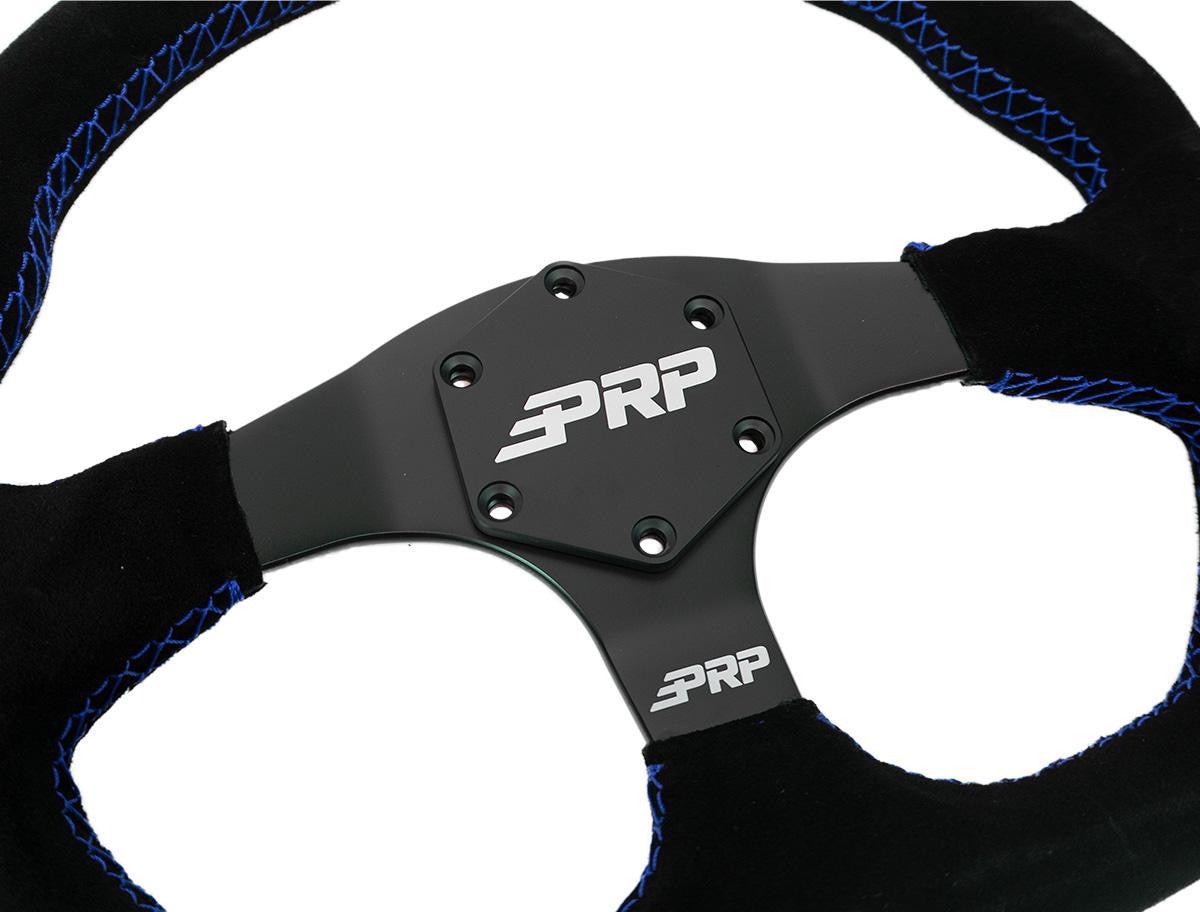 PRP Comp-R Suede Steering Wheel