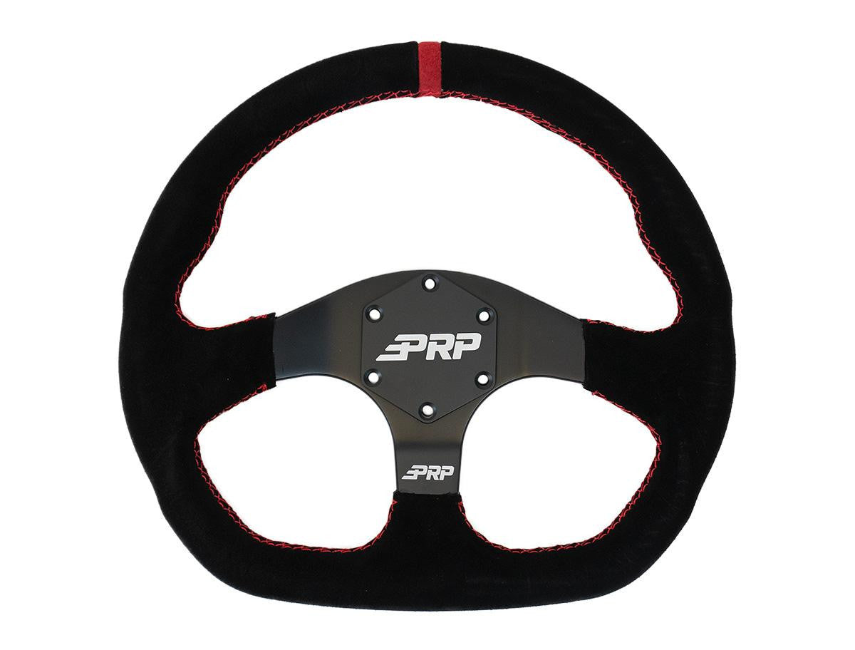 PRP Comp-R Suede Steering Wheel