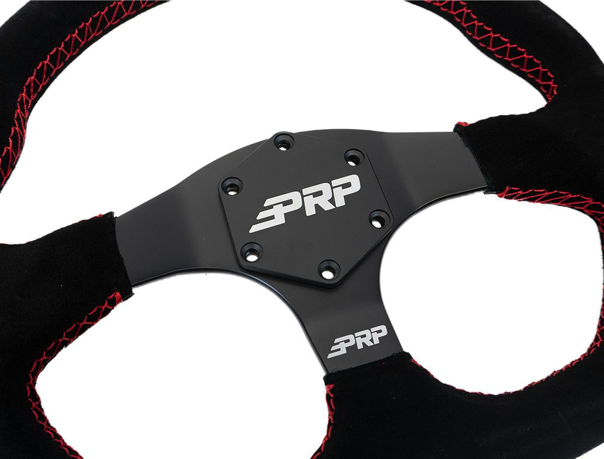 PRP Comp-R Suede Steering Wheel