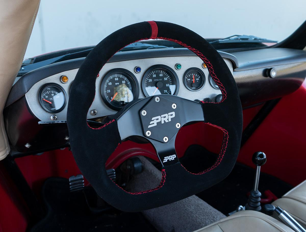 PRP Comp-R Suede Steering Wheel