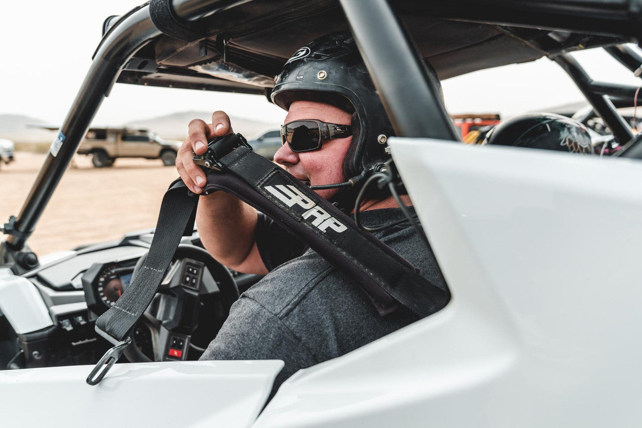 PRP 4.2 Harness with Latch and Link Lap Belt