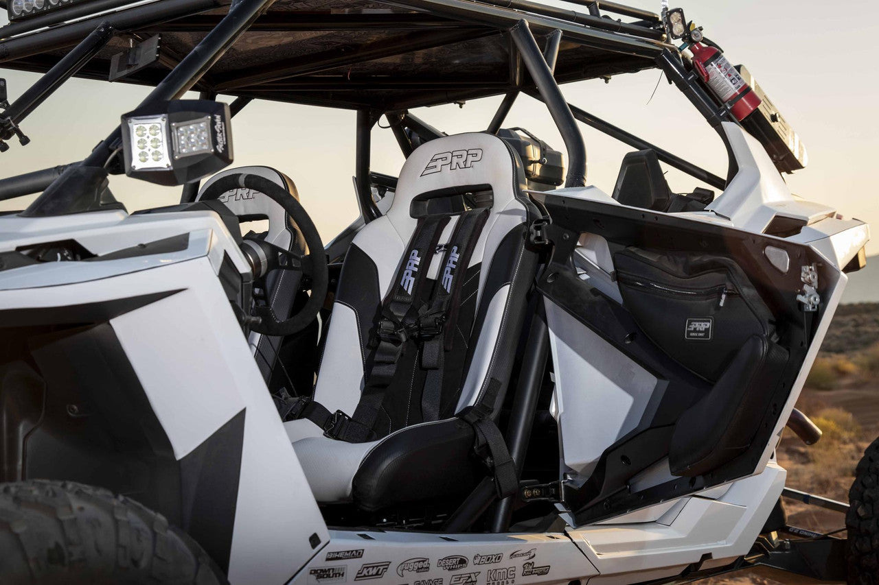 PRP 4.2 Harness with Latch and Link Lap Belt