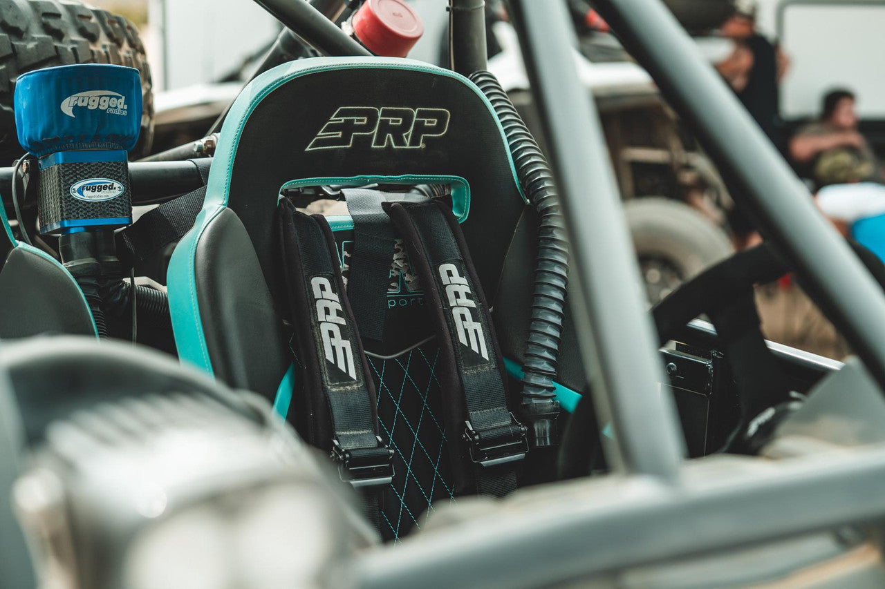 PRP 4.2 Harness with Latch and Link Lap Belt