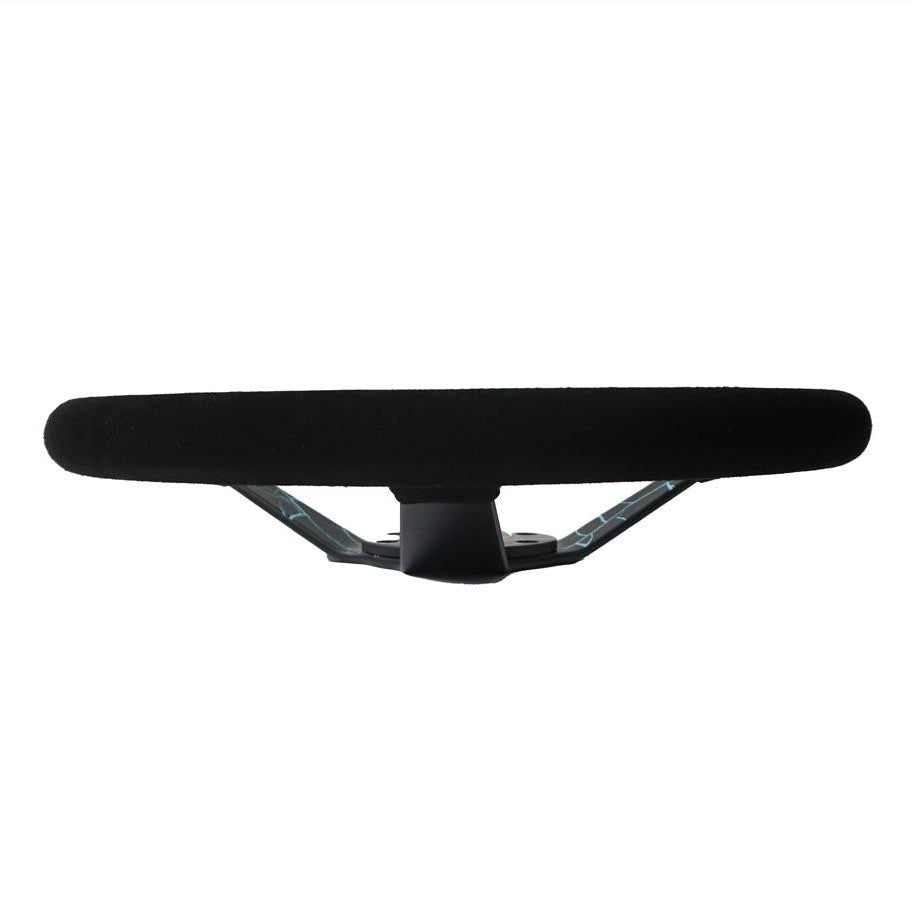 PRP X Shreddy Cracked Steering Wheel, Deep Dish Front View