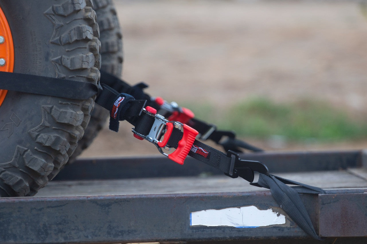 Ultimate 1.5" Tire Bonnet Kit – Black Front View